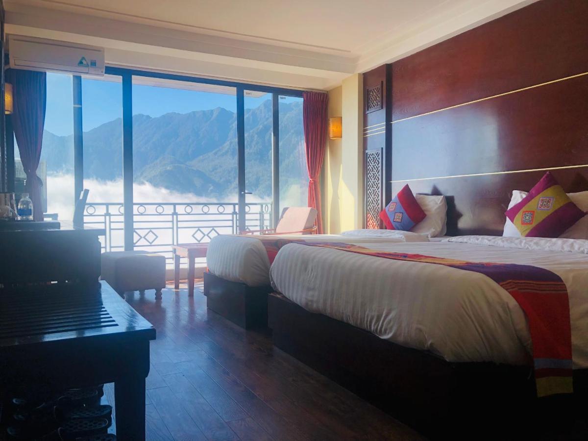 Sapa Vista Hotel Dış mekan fotoğraf