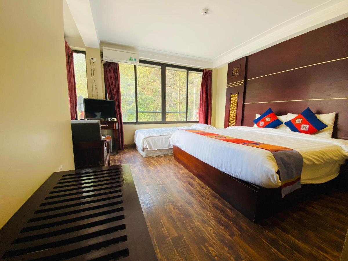 Sapa Vista Hotel Dış mekan fotoğraf