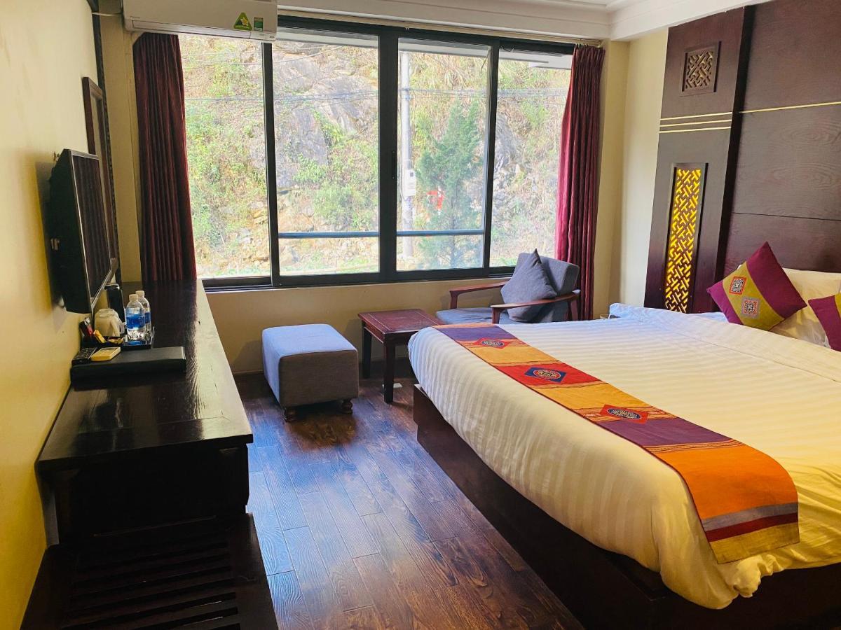 Sapa Vista Hotel Dış mekan fotoğraf