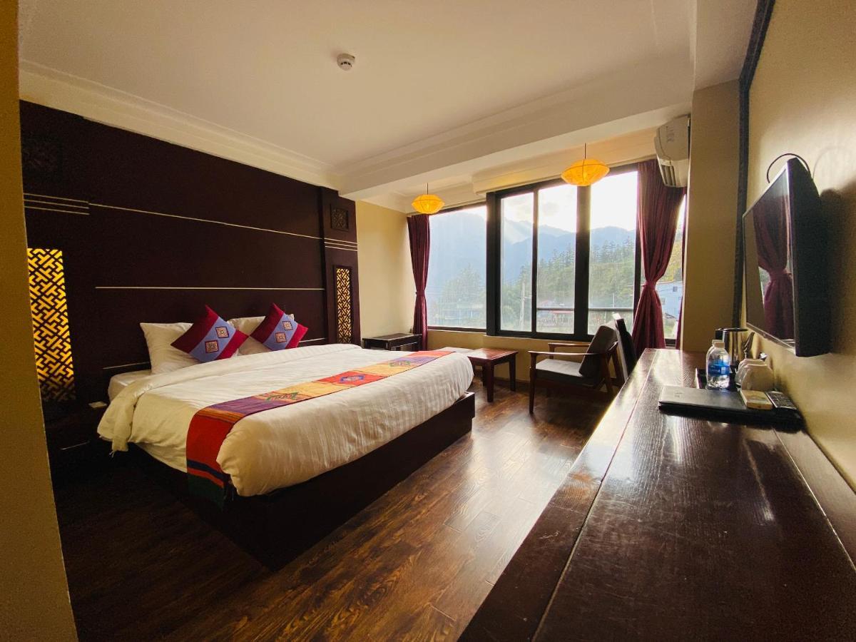 Sapa Vista Hotel Dış mekan fotoğraf
