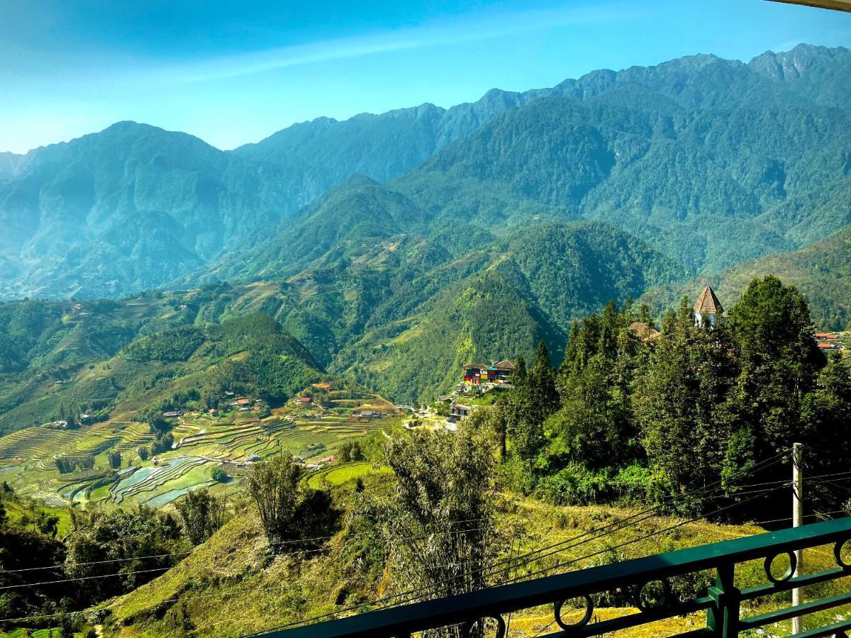 Sapa Vista Hotel Dış mekan fotoğraf