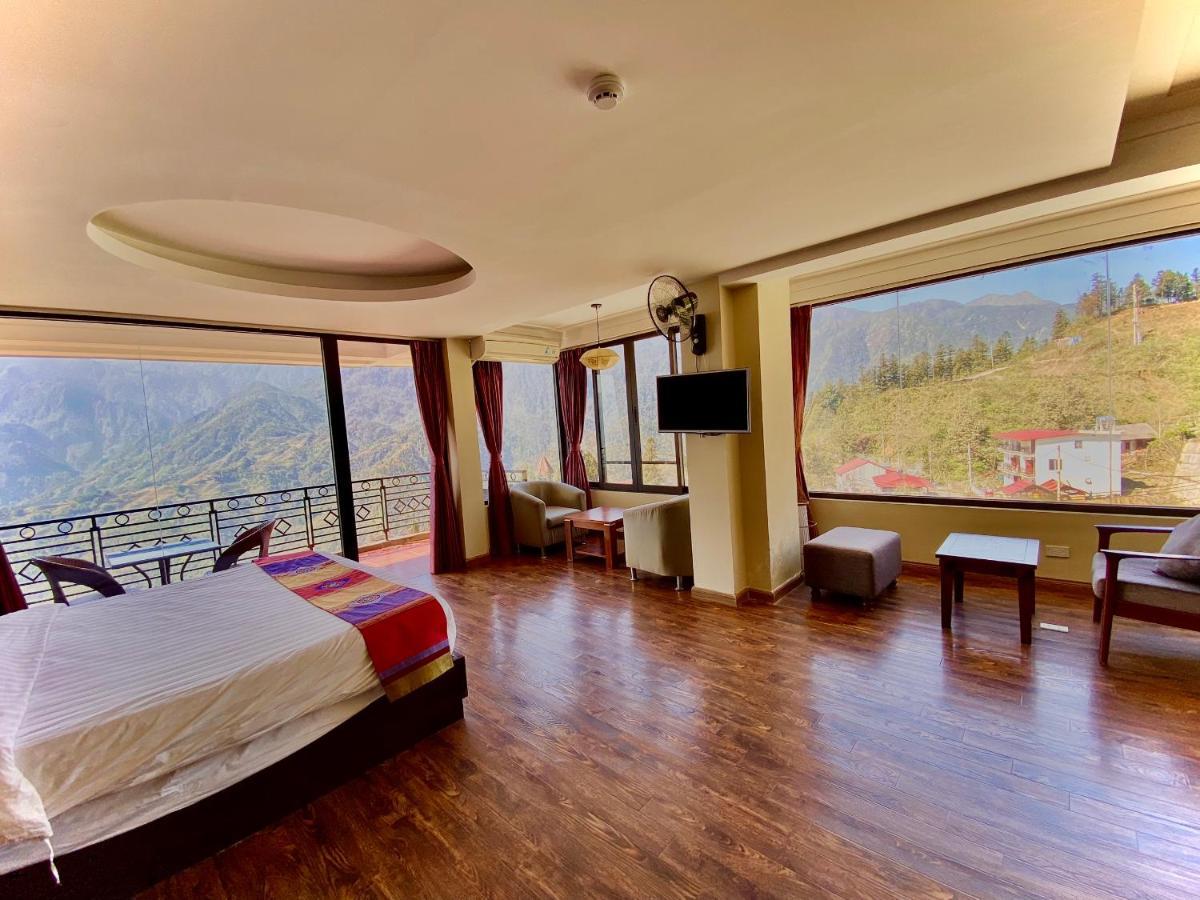 Sapa Vista Hotel Dış mekan fotoğraf