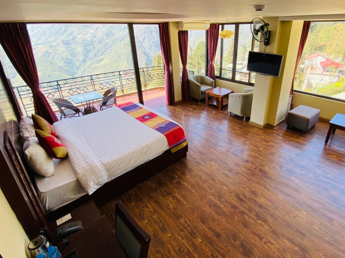Sapa Vista Hotel Dış mekan fotoğraf