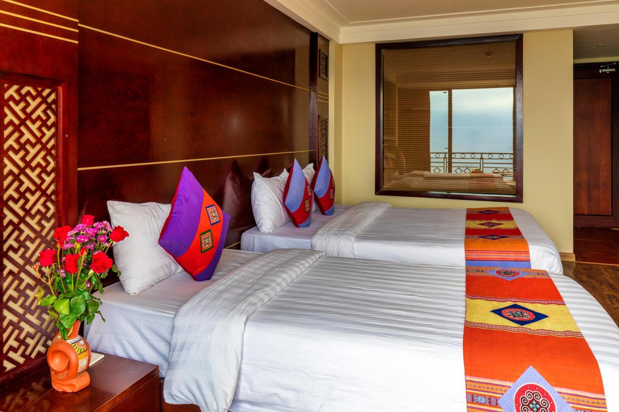 Sapa Vista Hotel Dış mekan fotoğraf