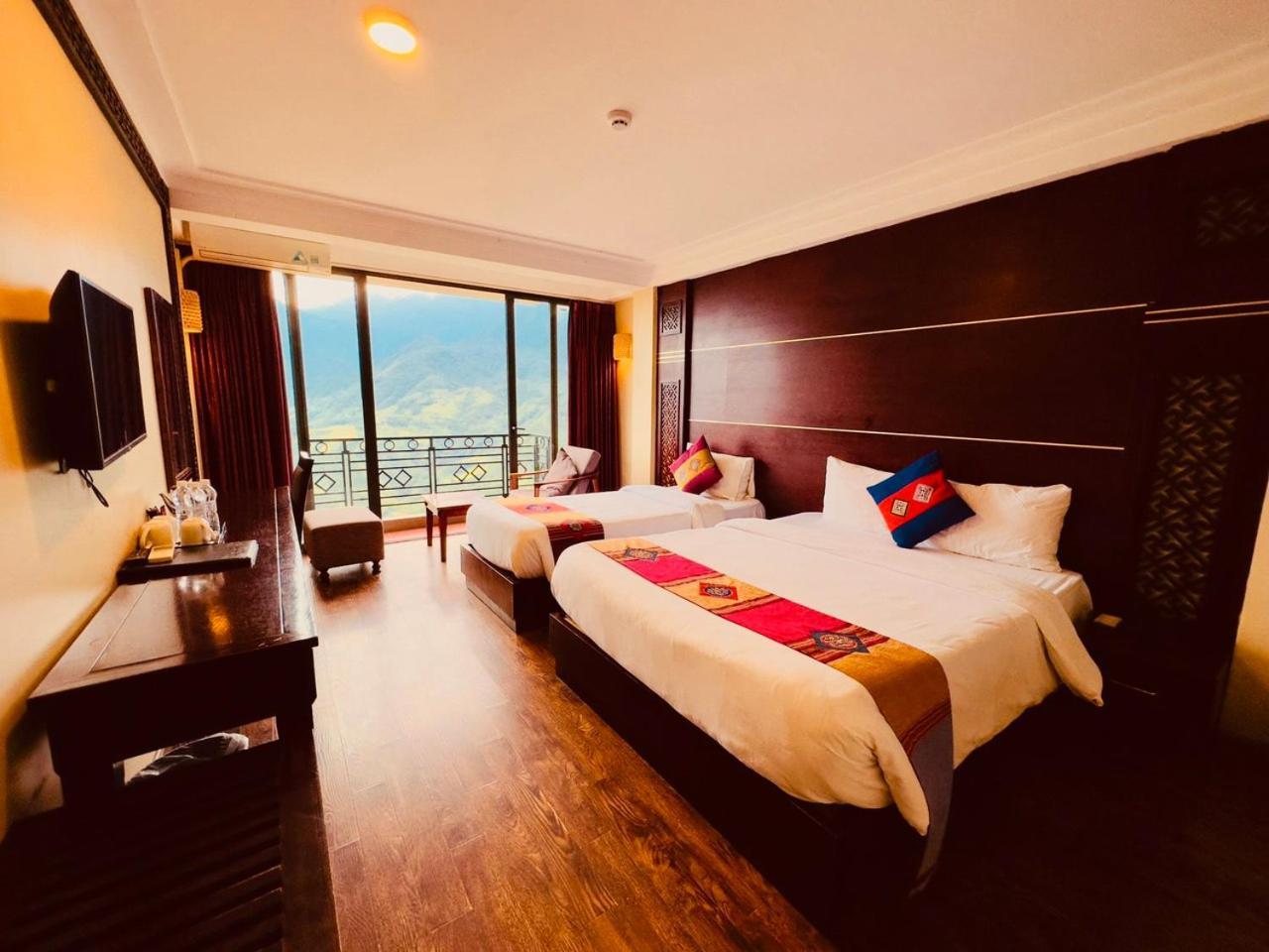 Sapa Vista Hotel Dış mekan fotoğraf