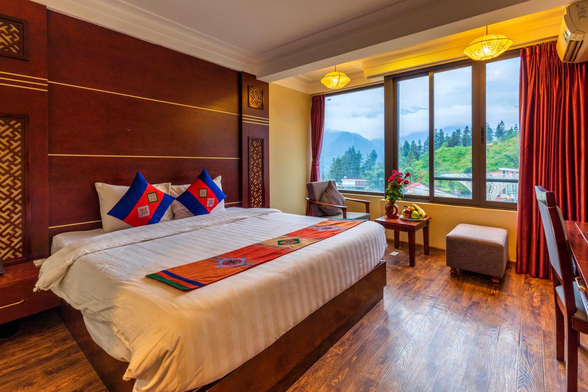 Sapa Vista Hotel Dış mekan fotoğraf