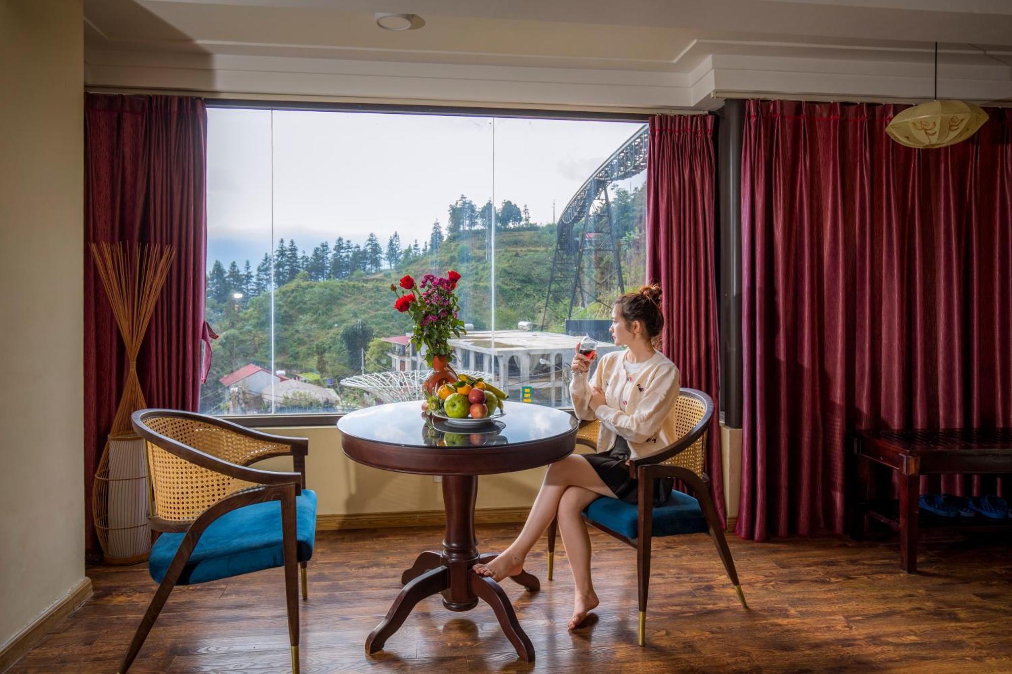 Sapa Vista Hotel Dış mekan fotoğraf