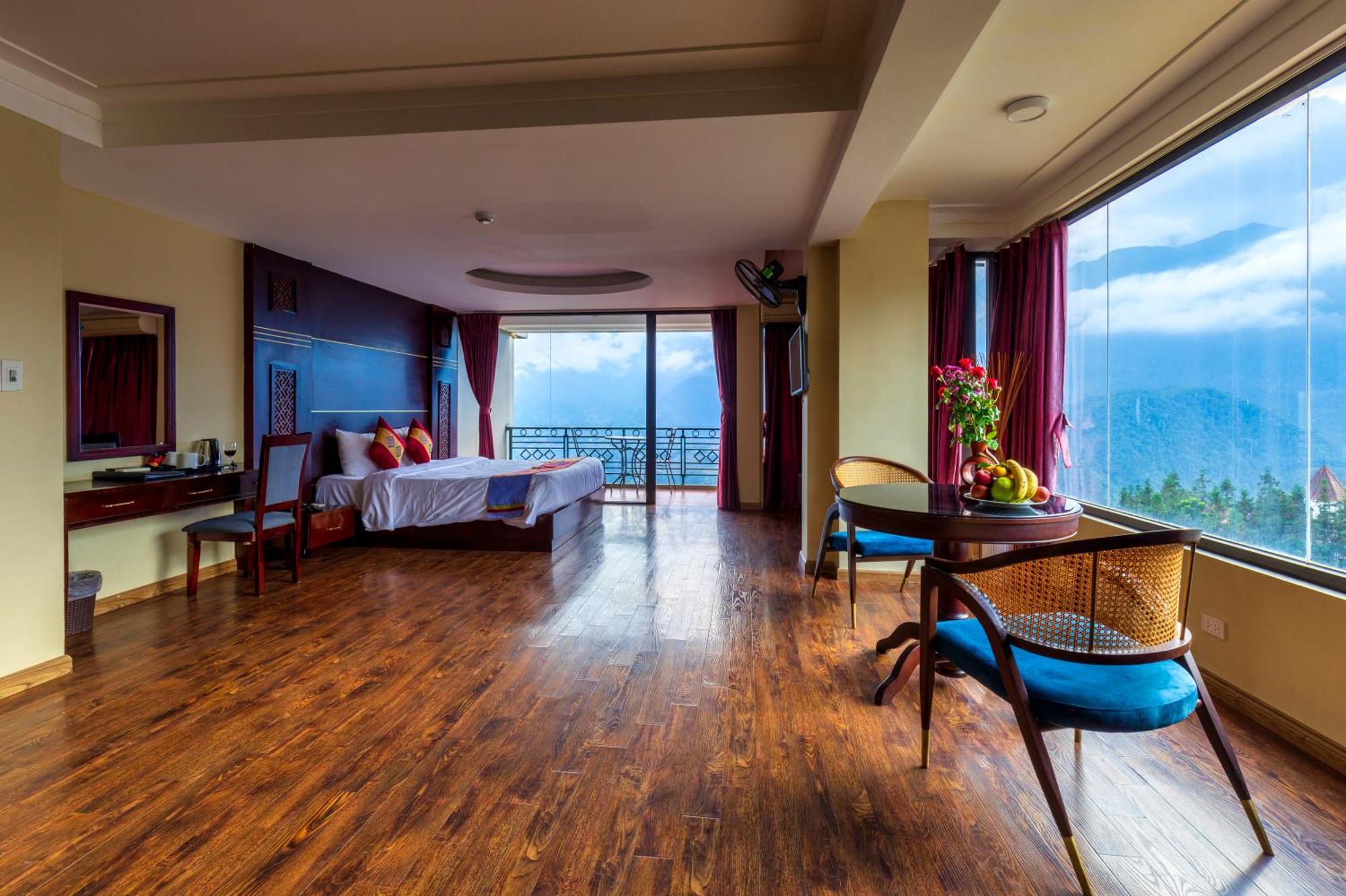 Sapa Vista Hotel Dış mekan fotoğraf
