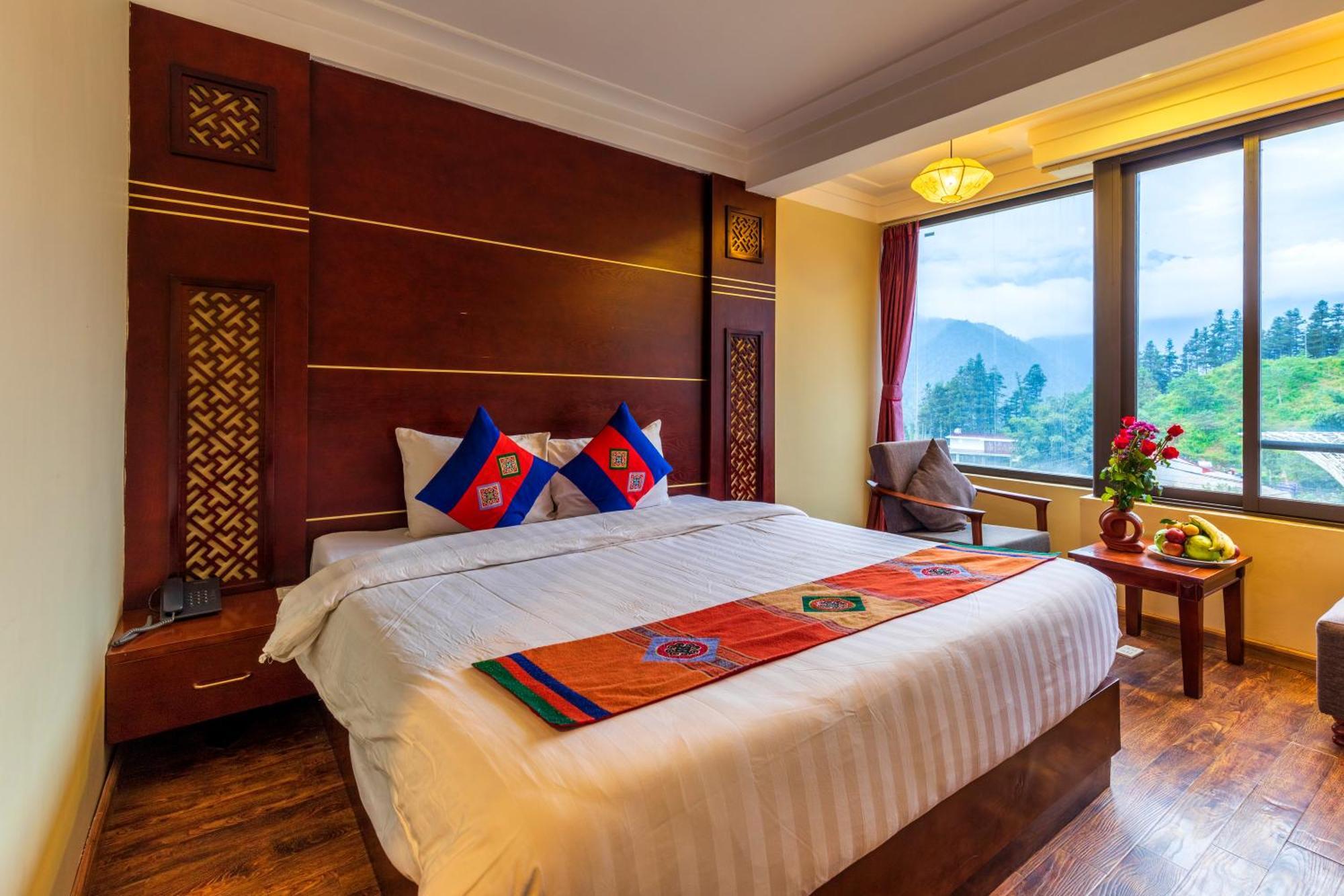 Sapa Vista Hotel Dış mekan fotoğraf