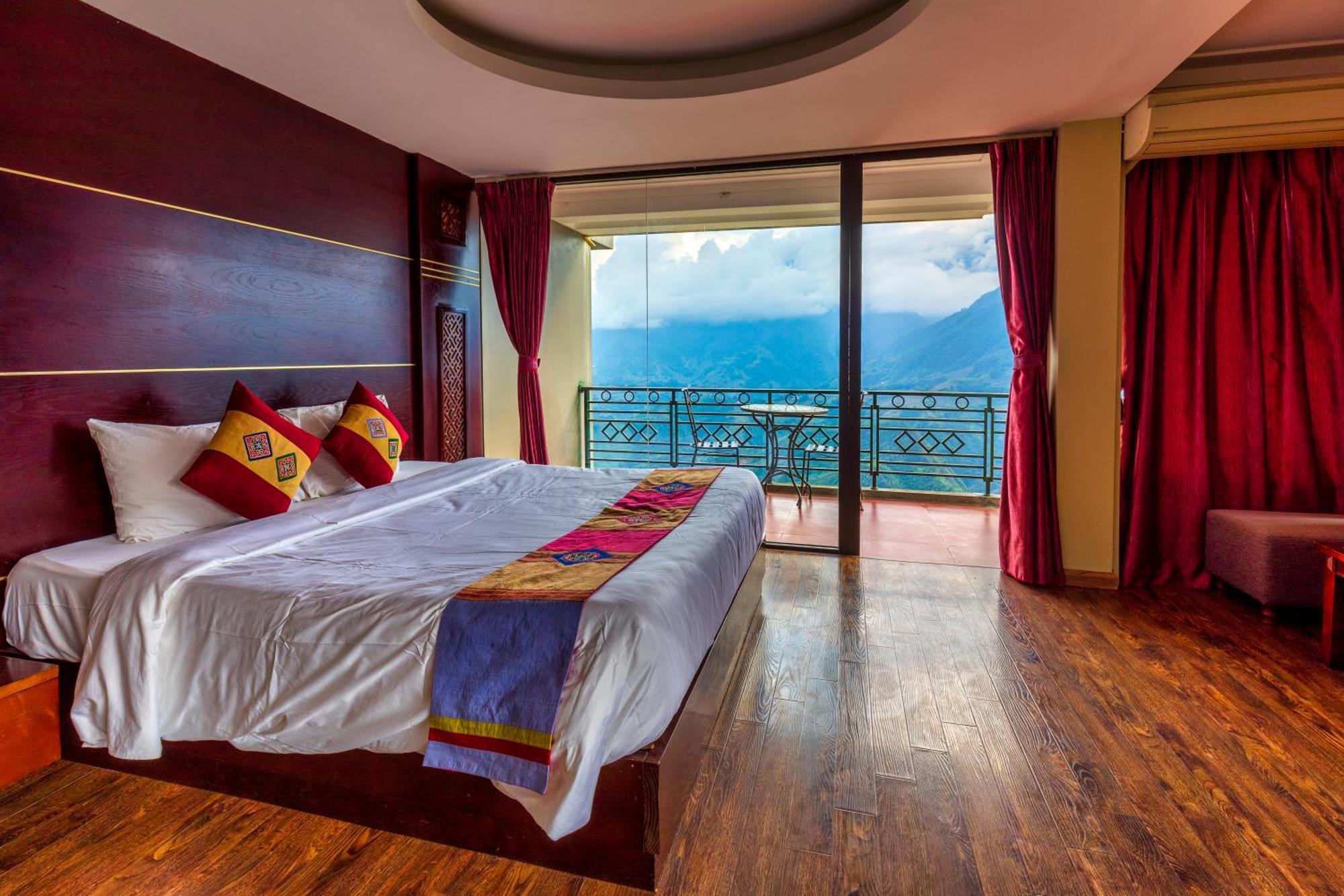 Sapa Vista Hotel Dış mekan fotoğraf