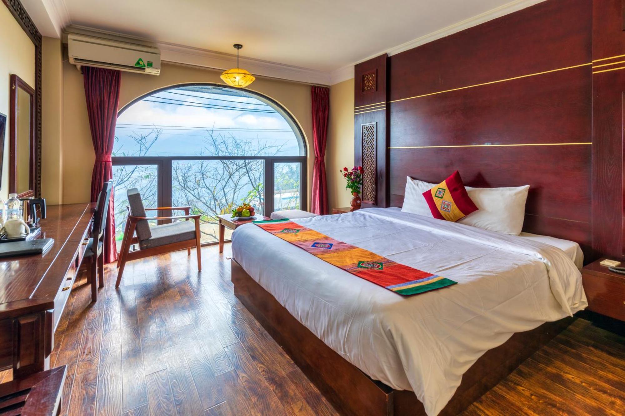 Sapa Vista Hotel Dış mekan fotoğraf