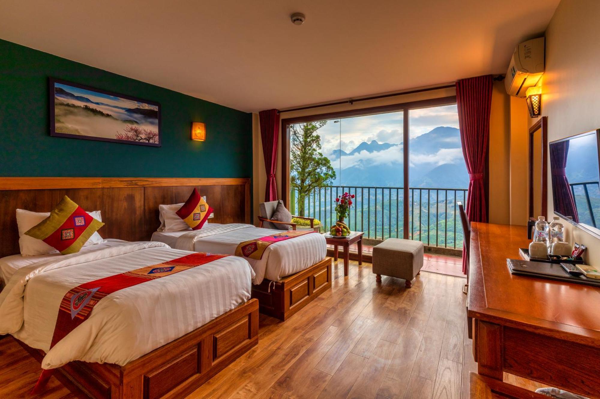 Sapa Vista Hotel Dış mekan fotoğraf