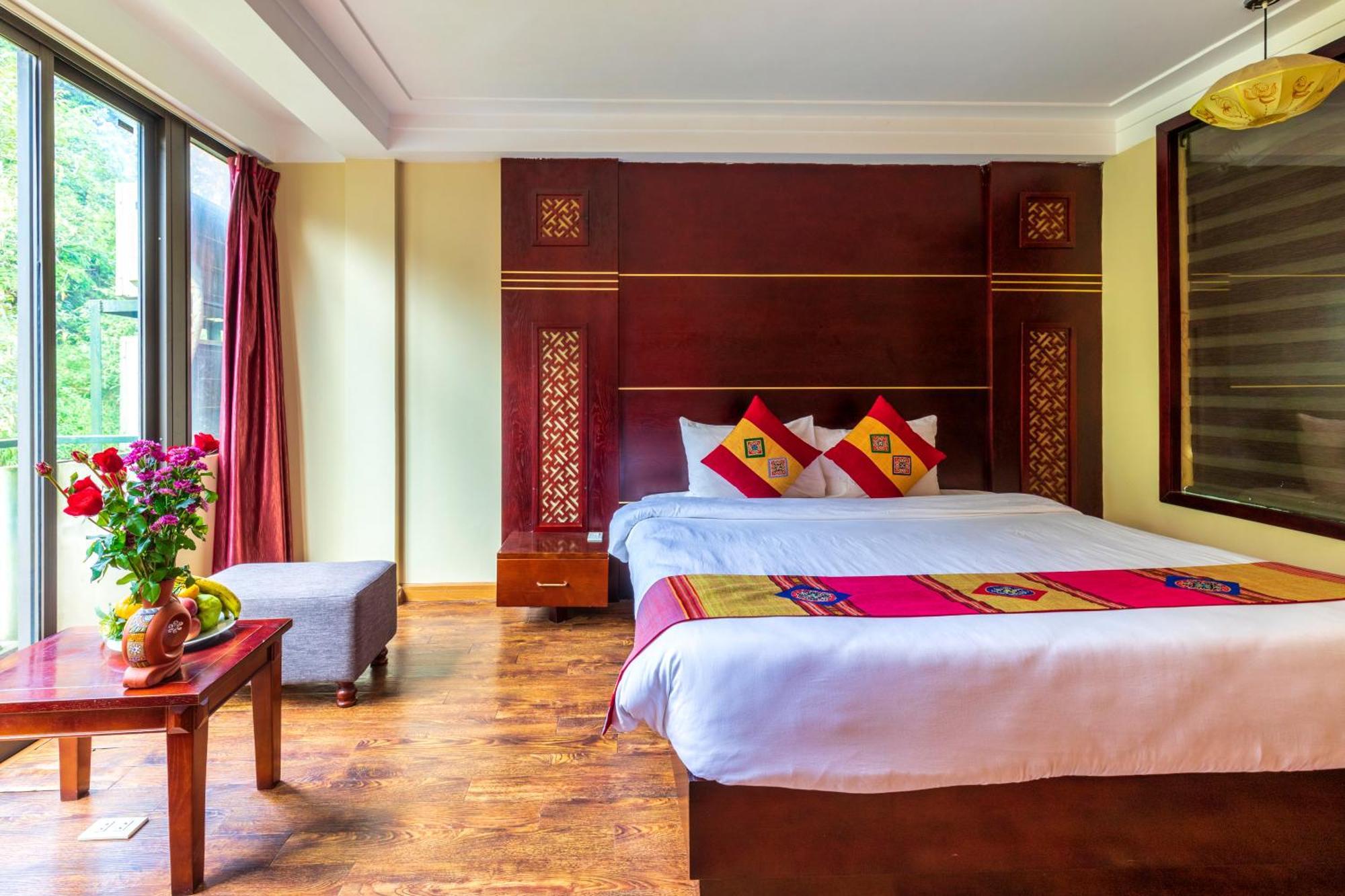 Sapa Vista Hotel Dış mekan fotoğraf