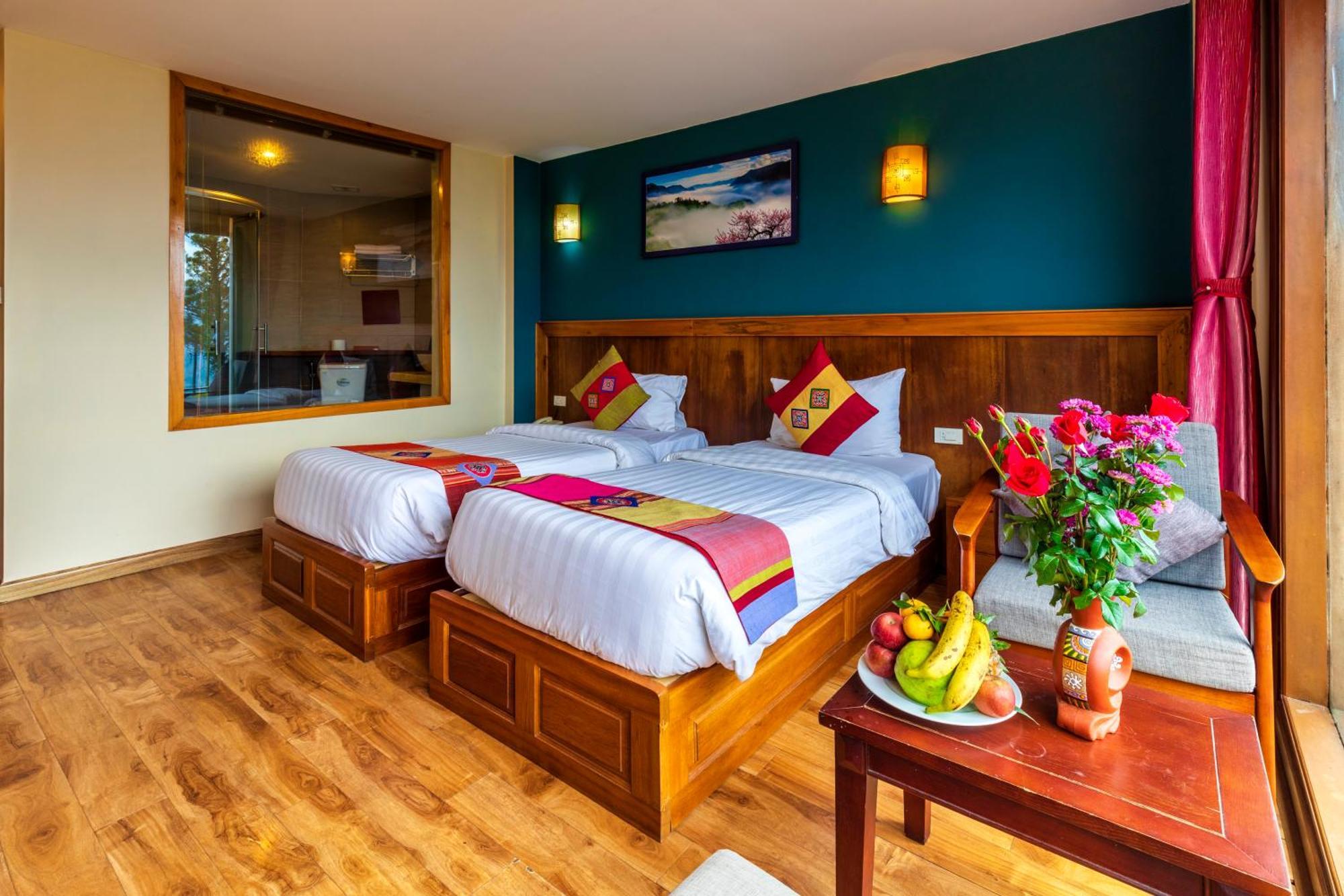 Sapa Vista Hotel Dış mekan fotoğraf