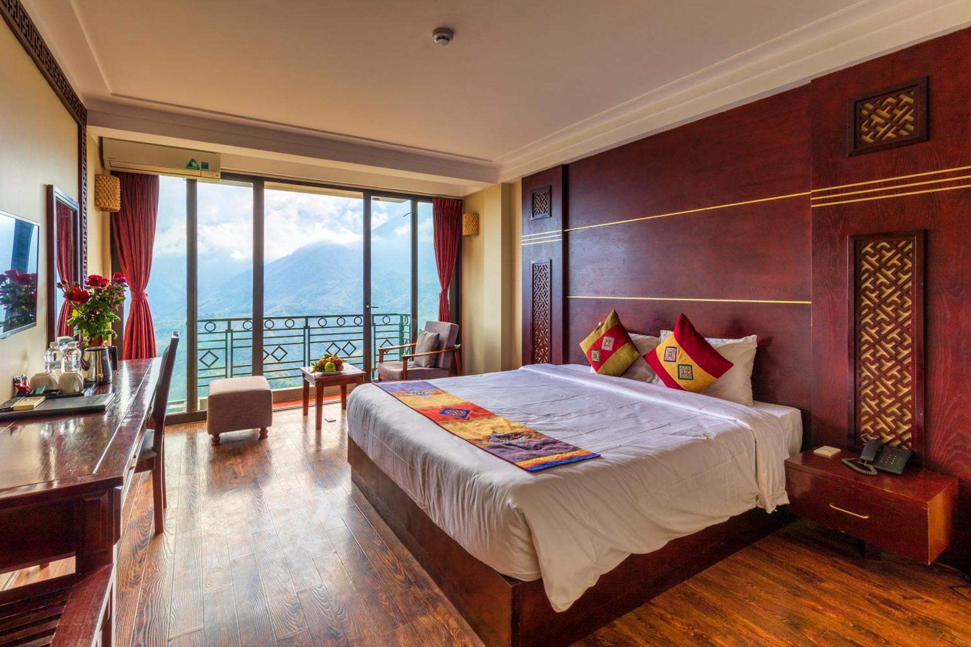 Sapa Vista Hotel Dış mekan fotoğraf